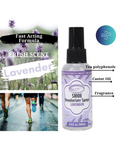 Aerosol Desodorante para Zapatos Air Jungles 118ml Lavanda 2