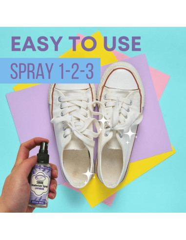 Aerosol Desodorante para Zapatos Air Jungles 118ml Lavanda