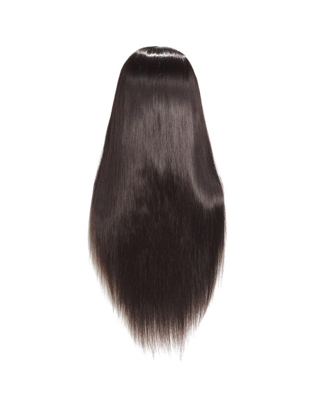 Cabeza de Maniquí Hairingrid para Estilismo 66-71 cm Negro