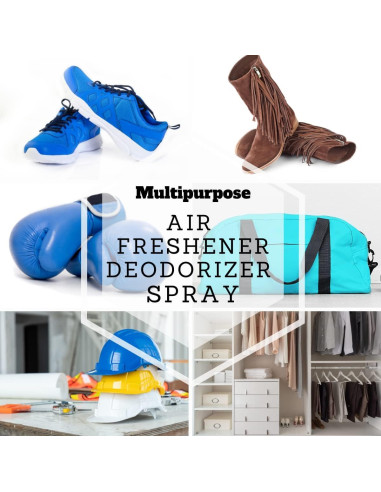 Aerosol Desodorante para Zapatos Air Jungles 118ml Lavanda