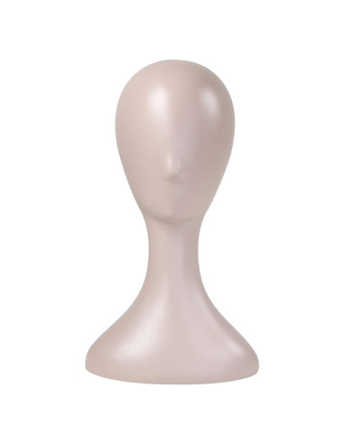 Cabeza de Maniquí Plástico Studio Limited 40cm Nude Soporte
