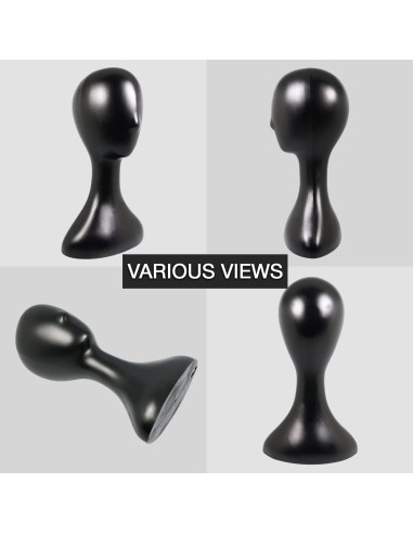 Cabeza de Maniquí Plástico Studio Limited 40cm Nude Soporte