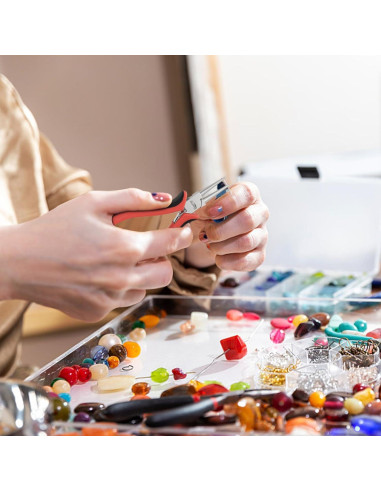 Alicates de Punta Redonda HOUSERAN para Joyas 22.6x15.8 cm