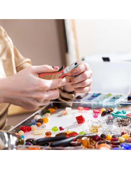 Alicates de Punta Redonda HOUSERAN para Joyas 22.6x15.8 cm