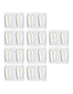 Almohadillas de Silicona para Nariz TOODOO - 10 Pares Antideslizantes