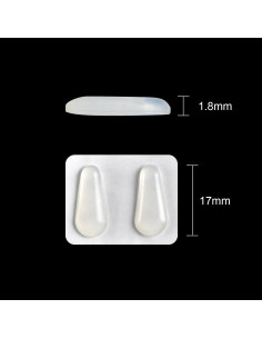 Almohadillas de Silicona para Nariz TOODOO - 10 Pares Antideslizantes 2