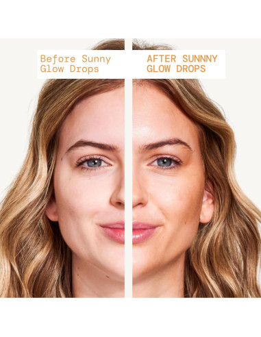 Bronceador Líquido Pacifica Sunny Glow - 40.82g, Brillo Natural