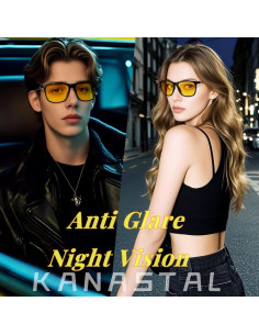 Gafas de sol KANASTAL UV400 para hombres y mujeres 2