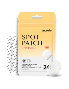 Parche Hidrocoloide para Acné Avarelle 24 Unidades Vegano