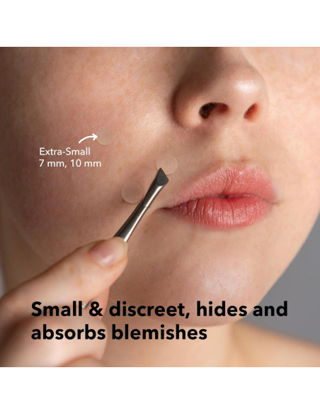 Parche Hidrocoloide para Acné Avarelle 24 Unidades Vegano