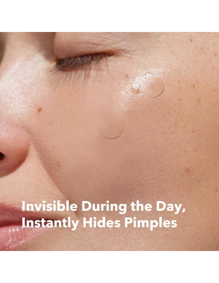 Parche Hidrocoloide para Acné Avarelle 24 Unidades Vegano