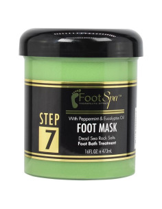 Mascarilla para Pies Chemco 453 g con Aceite de Menta y Eucalipto