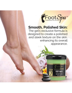 Mascarilla para Pies Chemco 453 g con Aceite de Menta y Eucalipto 2