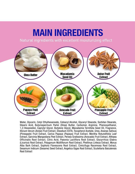 Máscara Suavizante de Talones Epielle | Hidratación Intensiva 4 Pzas