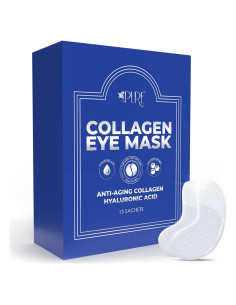 Parche para Ojos Hidratante LA PURE Colágeno 15 unidades