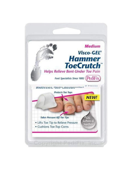 Pedifix Muleta Visco GEL para Martillo Dedo Mediana