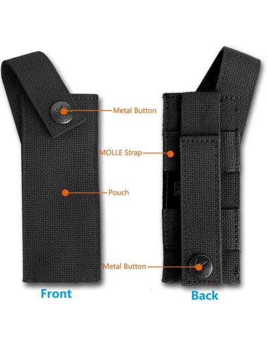 Funda Táctica KRYDEX para Tijeras Médicas y Herramientas