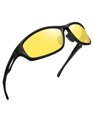 Gafas de sol deportivas Joopin UV400 visión nocturna unisex