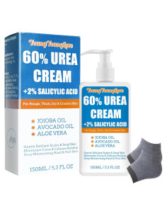 Crema de Urea 60% YOUNGYOUNGLOVE 150ml Hidratante para Pies