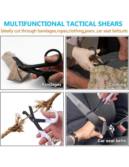 Funda Táctica KRYDEX para Tijeras Médicas y Herramientas