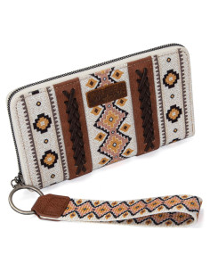 Monedero de Muñeca Western Boho Montana West Wrangler