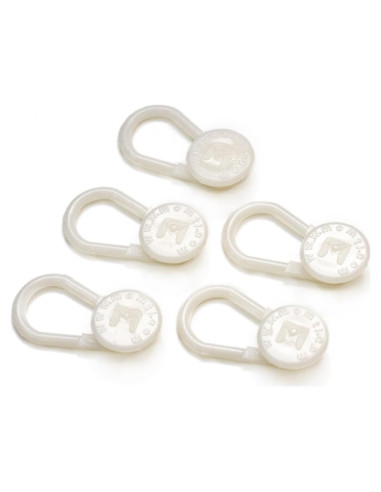 Extensor de Botón de Pantalón Más de Mí para Amar - Blanco