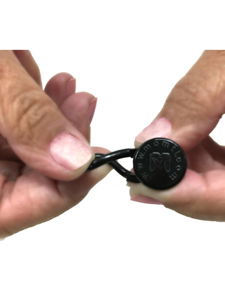 Extensor de Botón de Pantalón Más de Mí para Amar - Blanco