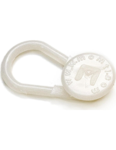 Extensor de Botón de Pantalón Más de Mí para Amar - Blanco