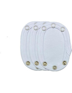 Extensores de Body para Bebé Matissa - Paquete de 3 Algodón 2