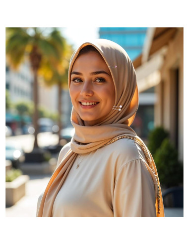 12 Clips para Hijab de Perlas ValueBargain - Accesorios Mujeres