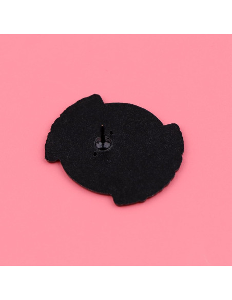 Pin Divertido Angyape No Te Vas a Morir de Hambre Amarillo