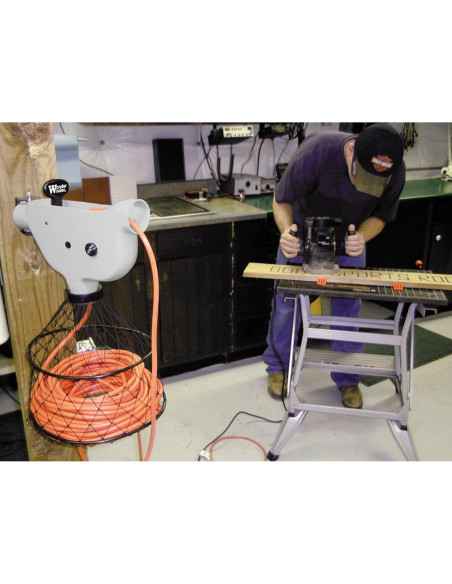 Enrollador de Cable Manual Green Leaf WW3D 45.72m