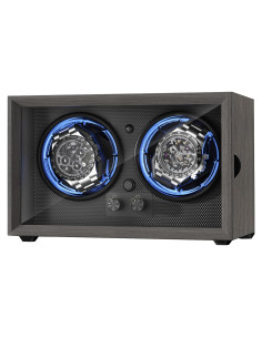 Enrollador de Relojes Automáticos ALTIUS Doble con Luz LED