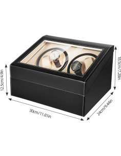 Caja de Carga Automática para Relojes 10 Mlonausz DX1101 2