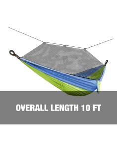 Hamaca Bliss BH-406XLS-N-MM con red y correas ajustables 2