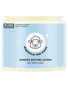 Loción de Magnesio para Niños NIURONTBLE 100g - Relajación y Sueño
