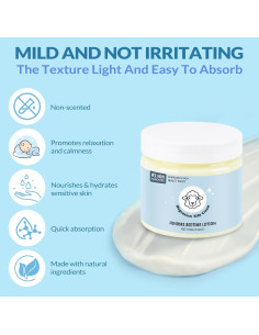 Loción de Magnesio para Niños NIURONTBLE 100g - Relajación y Sueño 2