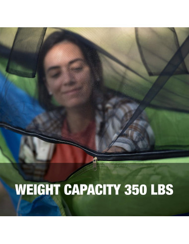 Hamaca Bliss BH-406XLS-N-MM con red y correas ajustables