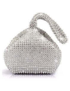 Bolso de Mano JIAN YA NA para Dama de Honor - Plateado