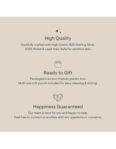 Collar Colgante de Foto Caitlyn Minimalist Plata 925 Oro 18K