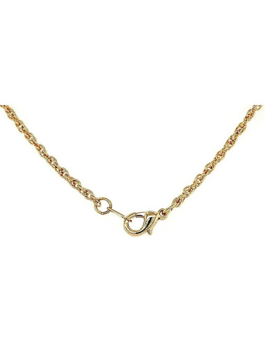 Colgante Locket de Moneda de Ángel Libertad Chile 61 cm