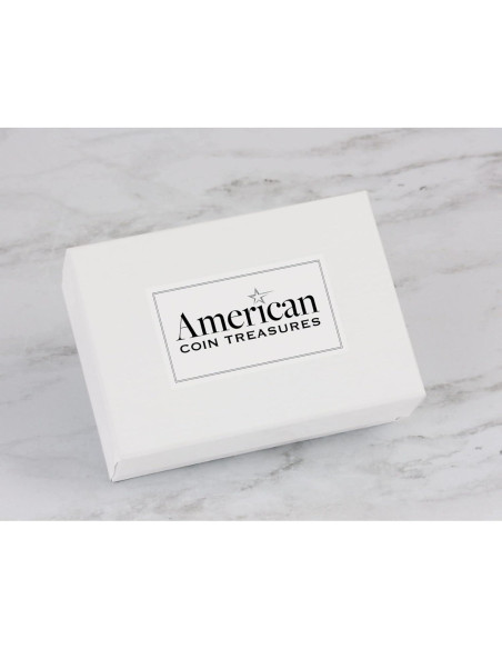 Colgante Locket de Moneda de Ángel Libertad Chile 61 cm