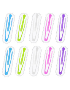 Kit de 10 Herramientas de Remoción de Lentes de Contacto JUNEBRUSHS