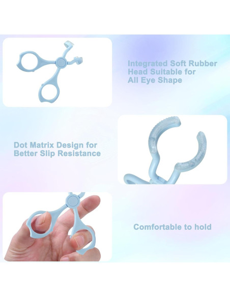 Herramienta Aplicadora de Lentes de Contacto Genérica Azul Herramienta Aplicadora de Lentes de Contacto Genérica Azul