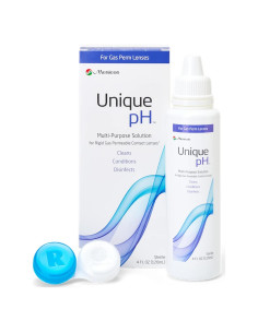 Solución Multiusos Menicon Unique pH 118ml para Lentes de Contacto