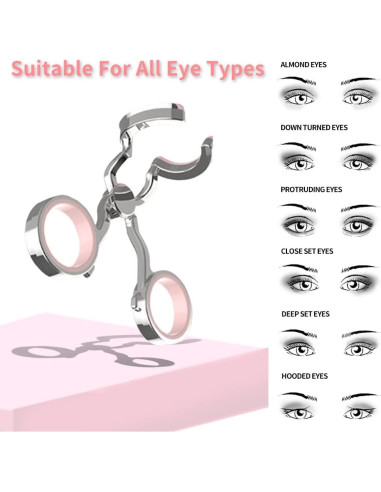 Kit de Ayudas para Lentes de Contacto iGeyzoe Rosa