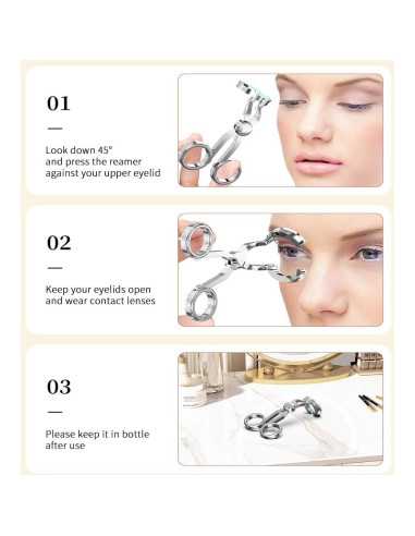 Kit de Ayudas para Lentes de Contacto iGeyzoe Rosa