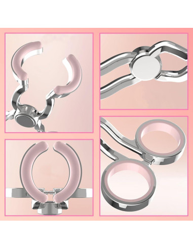 Kit de Ayudas para Lentes de Contacto iGeyzoe Rosa