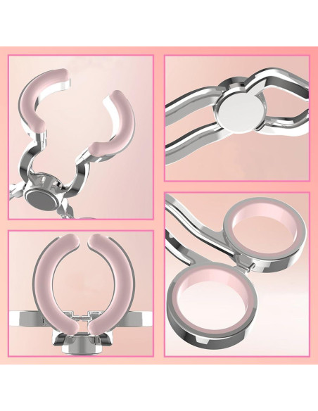 Kit de Ayudas para Lentes de Contacto iGeyzoe Rosa