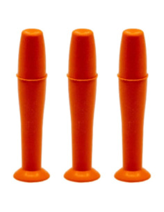 Removedor de Lentes de Contacto Duro DMV Naranja 1 Unidad